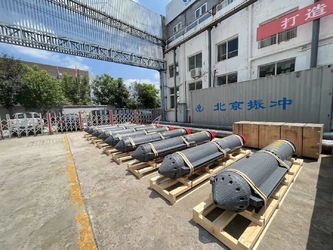 Beijing Vibroflotation Engineering Machinery Limited Company γραμμή παραγωγής του κατασκευαστή