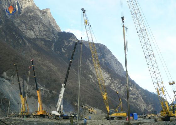 Αγορά Βελτίωση του εδάφους Κατασκευή Vibro Flotation 130 KW 377mm Εξωτερική διάμετρος online manufacture