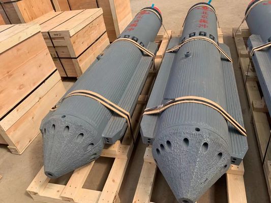 Αγορά 426mm 130kw οδηγοί στοίβας εξοπλισμός Vibroflot βελτιώστε την ικανότητα υποστήριξης του θεμέλιου online manufacture