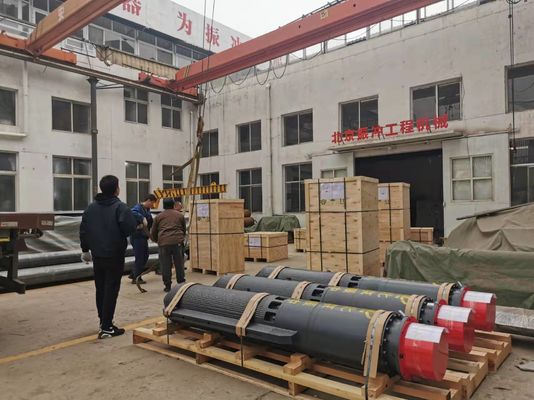 Αγορά 75kw Bvem Vibroflot εξοπλισμός οδηγός στοίβας Vibro Stone Column Vibroflotation Engineering 426mm online manufacture