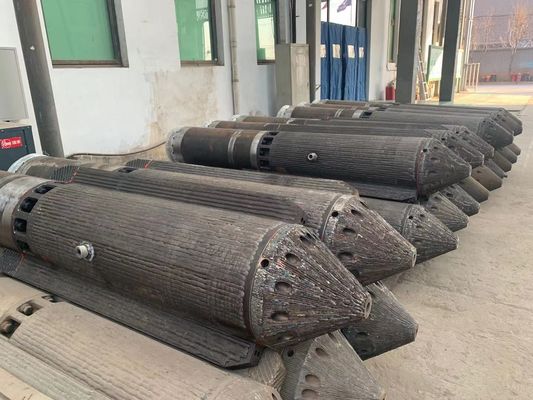 Αγορά 377mm 180kw Vibro συμπιεστική στοίβα αντικατάσταση στοίβα οδηγός online manufacture