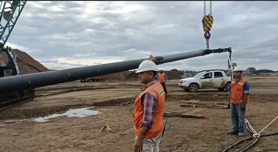 Αγορά Ηλεκτρική συσκευή συμπίεσης Vibro 180kw για βελτίωση του εδάφους online manufacture