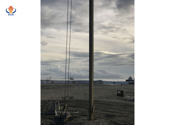 Αγορά Βελτίωση του εδάφους 130KW Vibro Piling Machine Ηλεκτρική Vibroflotation online manufacture