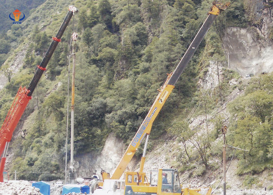Αγορά Εξοπλισμός βελτίωσης εδάφους Vibroflot 130KW 800-1200 mm Διάμετρος εργασιακής στοίβας online manufacture