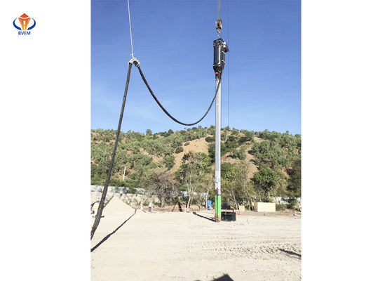 Αγορά Εξοπλισμός βελτίωσης εδάφους Vibroflot με ισχυρό κινητήρα BJZC-V400-180 online manufacture