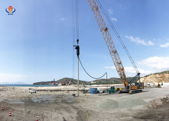 Αγορά Υψηλής ισχύος Vibroflot Αμμουλκούχης Βελτίωση εδάφους 1200-1800 Rpm online manufacture