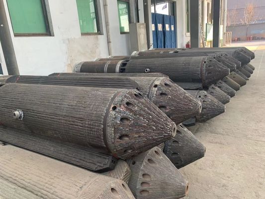 Αγορά Μεγάλη έκταση βελτίωσης του εδάφους 450mm 260kw εξοπλισμός Vibroflotation online manufacture