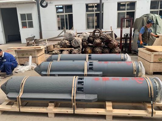 Αγορά 450mm 260kw εξοπλισμός Vibroflot οδηγός στοίβας βελτιώστε την αντίσταση υγροποίησης του θεμέλιου online manufacture