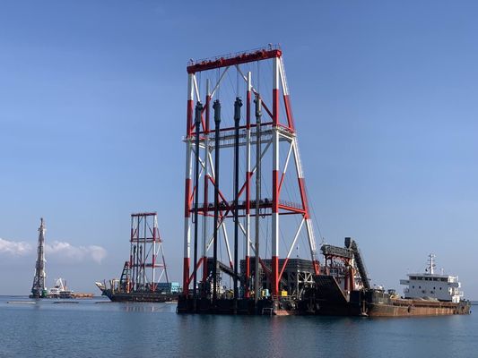 Αγορά Τεχνική Vibroflotation 1800 Rpm για την κατασκευή υπεράκτιας πέτρινης στήλης online manufacture