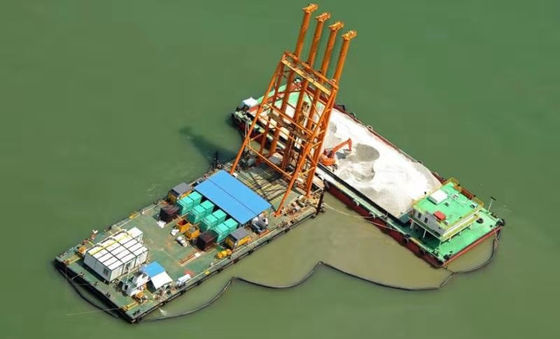 Αγορά 1800 Rpm Bvem Offshore Vibroflotation Stone Column για την επεξεργασία του μαλακού στρώματος εδάφους online manufacture