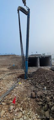 Αγορά Υδραυλικό Vibroflot με εκκεντρική στιγμή 29Nm, συχνότητα 43 Hz και ισχύ 150Kw για βελτίωση του εδάφους online manufacture