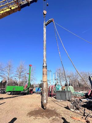 Αγορά BVEM 2600 r/min rotation speed hydraulic vibroflot pile driver online manufacture