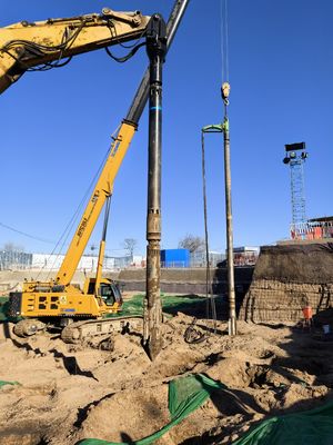 Αγορά Υδραυλικό Vibroflot με 1700 kg Βάρος 220 Kn Max. Κεντριφογενής δύναμη και 0-2600 r/min Max. Ταχύτητα για εξορυκτήρα Vibro συμπιεσμού online manufacture