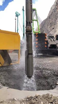 Αγορά Top Feed Vibroflot with High Centrifugal Force Adjustable Speed and Large Amplitude for Vibro Compaction online manufacture