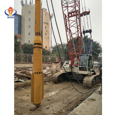 150 KW Top Feed Vibroflot Μηχανικό εξοπλισμού Κατασκευή Vibro Tamper