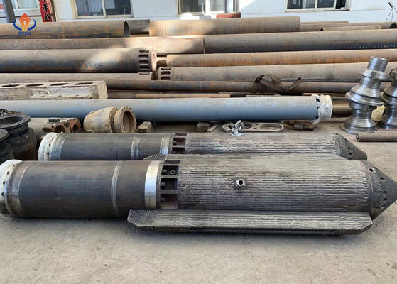 Ίδρυμα Εξοπλισμός Vibroflot βελτίωση εδάφους συμπίεσης Vibro