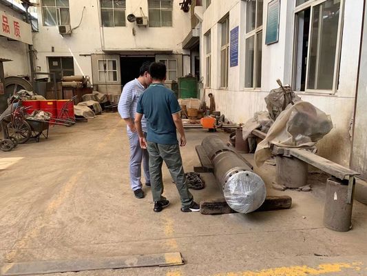 150KW εξοπλισμός κορυφής τροφοδοσίας Vibroflot 377 mm εξωτερική διάμετρος Μηχανική κατασκευή ISO 9001