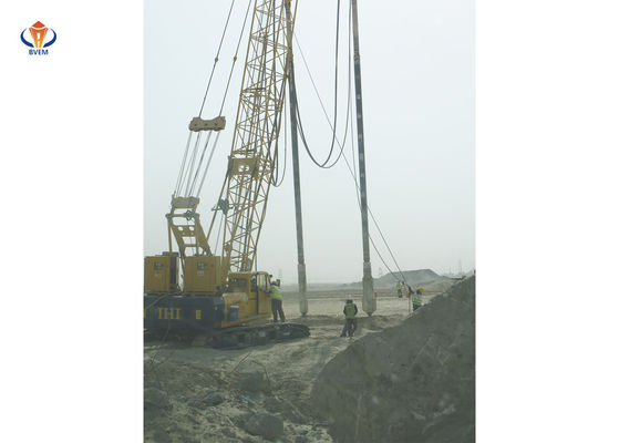 100KW Sand Vibroflot βαριά μηχανήματα πέτρα στήλη βελτίωση του εδάφους