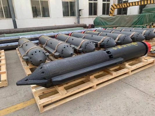 Εξοπλισμός υψηλής επίδοσης 75kW vibroflot για vibro επεξεργασίας ιδρύματος τη βαθιά συσκευή επίγειας βελτίωσης