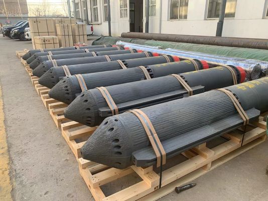 Εξοπλισμός Vibroflot συμπίεσης εδάφους με πλάτος κραδασμών 0,5-2,5 mm