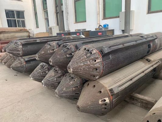 Συμπυκνωτική στοίβα 260kw εξοπλισμός Vibroflotation Ενισχύστε το θεμέλιο της χωρητικότητας κοπής