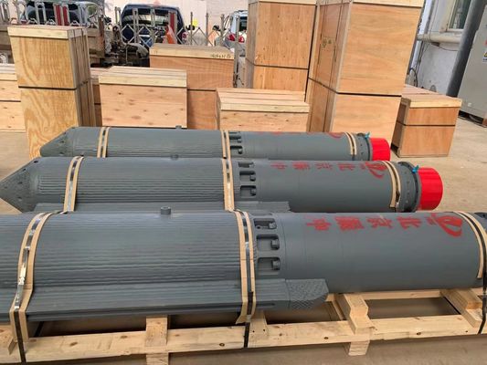 Εναλλακτική στοίβα 377mm 75kw Τεχνική συσκευή Vibroflotation