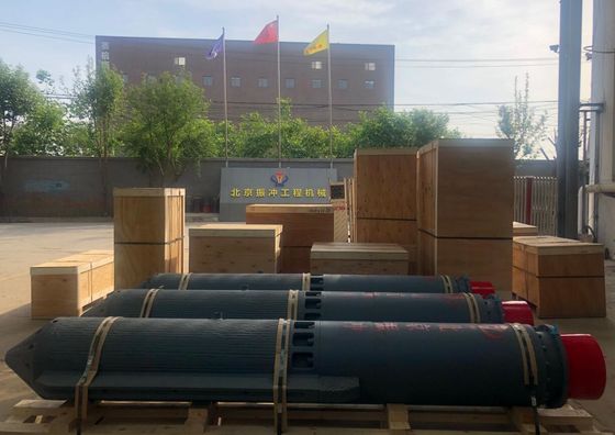 Οδηγός πέτρας στήλης 377mm 130kw Vibroflotation συμπιεσμός συμπιεσμός Bvem