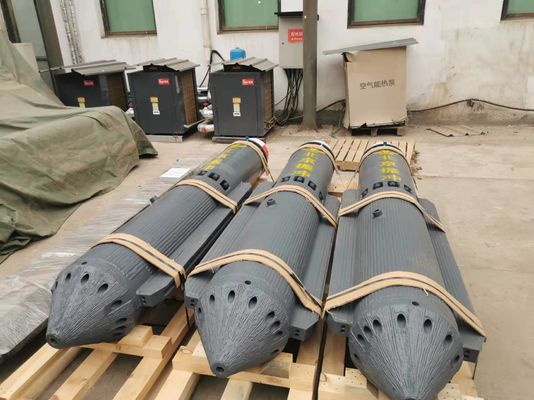 426mm 130kw Vibro πλεύση βελτίωση εδάφους οδηγοί στοίβας Bvem