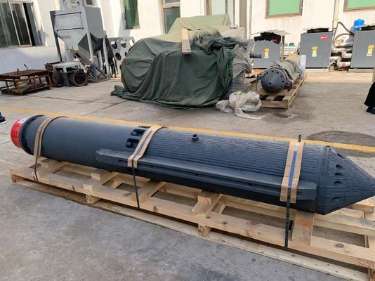 Βιβρό και άμμος στήλη συμπίεση στοίβασης Vibroflot για τη βελτίωση του εδάφους