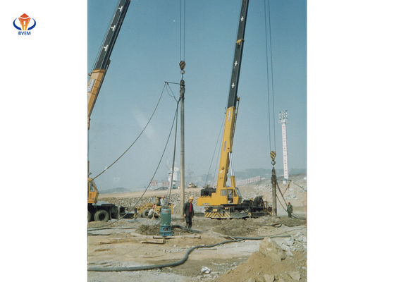 Βιομηχανική κατασκευή Vibro Flotation Vibro Compaction Βελτίωση του εδάφους