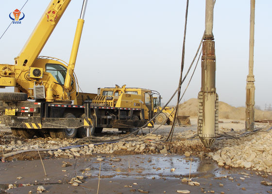 Προηγμένη τεχνολογία Vibro Piling Contractors BJV150E-377 ISO 9001 2015 Εγκρίθηκε