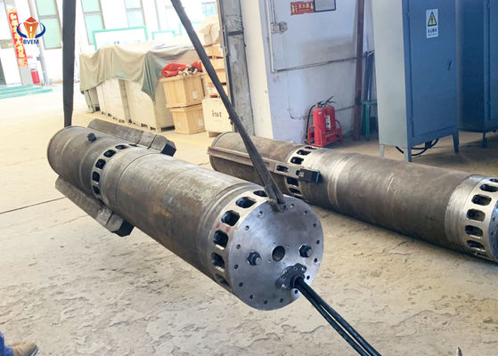 Εμπειρογνώμονες εργολάβοι Vibro Piling Vibroflot Drive Machine BJV260E-450