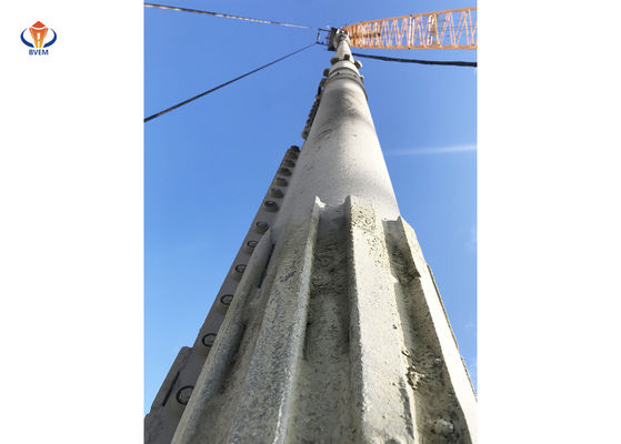 180KW συσκευή συμπίεσης Vibroflotation πέτρα στήλη βελτίωση του εδάφους