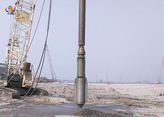 Υψηλής αποδοτικότητας εργολάβοι Vibro Piling Qualified Vibrating Floater