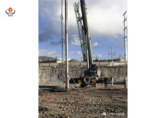 Βελτίωση του βυθού 150kW Vibroflot Vibro Πυροσβεστήρες
