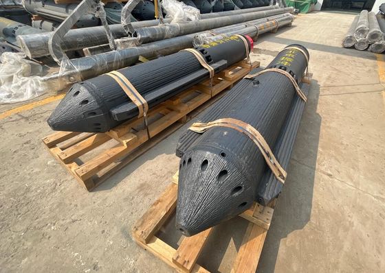 450mm 260kw Vibroflotation Οδηγός συσσωρευτικής στοίβας Ενισχύοντας τη σεισμική ικανότητα
