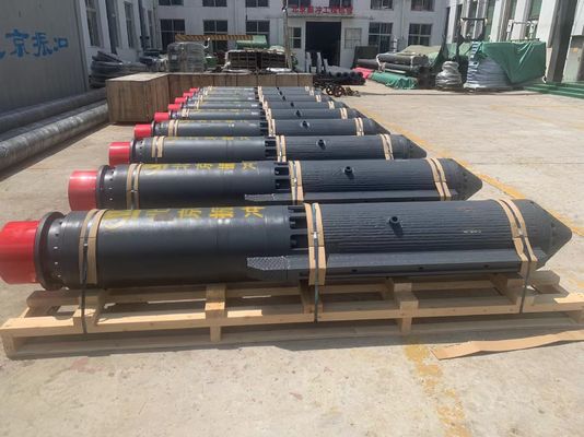 180 Kw Ββέμ Βιμπρό Υπεύθυνοι Εγκαταστάσεων για Ίδρυμα Βελτίωσης εδάφους