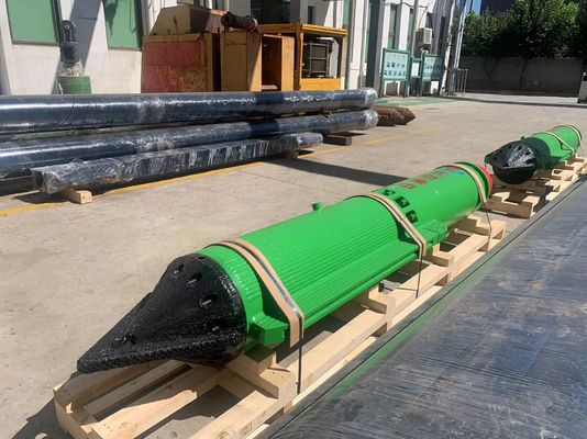 Υψηλή αποδοτικότητα συμπίεσης Vibroflot Ενεργοποίηση κατασκευής