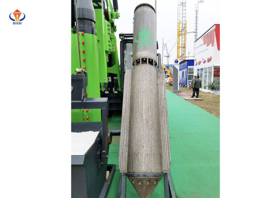 Ηλεκτρική 180kW Vibro Βάση Μηχανή 377 mm εξωτερική διάμετρος