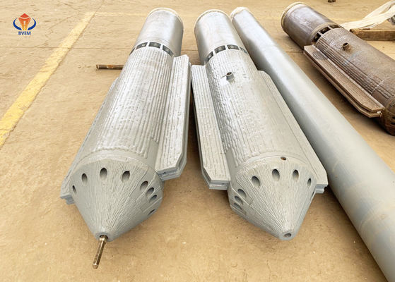 150kw Κατασκευή Vibro Φλοτάρισμα Vibro Αντικατάσταση πέτρινες στήλες Βελτίωση του εδάφους