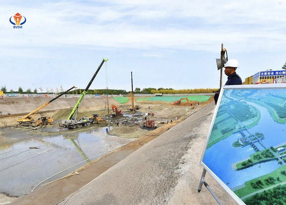 BJV180E-377 Μηχανή οδήγησης Vibro Pile Foundation