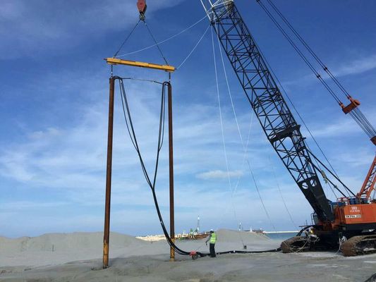 426mm 180kw εξοπλισμός Vibroflot για τη θεραπεία του θεμέλιου