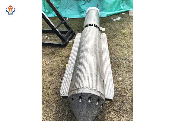 Σταθερή κορυφή τροφοδοσίας Vibroflot 1450 Rpm για πέτρινη στήλη και Vibro συμπίεση