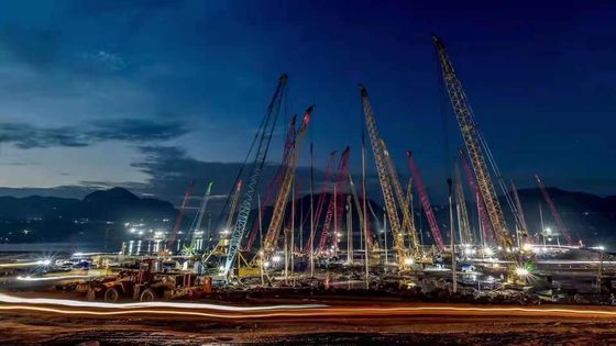 Εξοπλισμός Vibroflotation 75kw 426mm για την επεξεργασία της βάσης Vibro