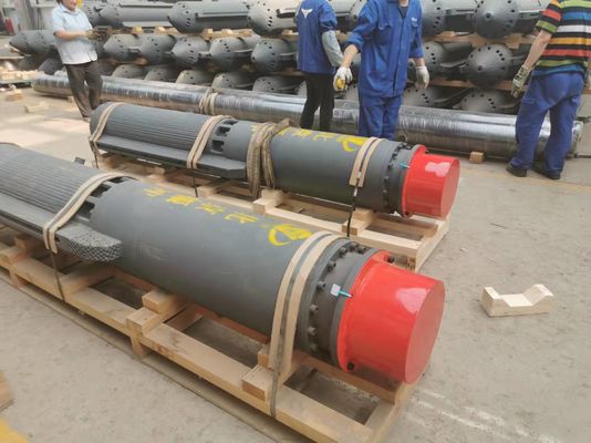 Ηλεκτρικός εξοπλισμός Vibroflot 130kw 377mm για τη μείωση των κινδύνων υγροποίησης