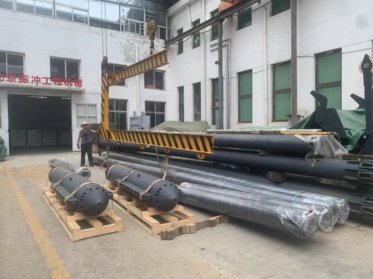 75kw συσκευή Vibro Pile Foundation για μηχανική Vibroflotation