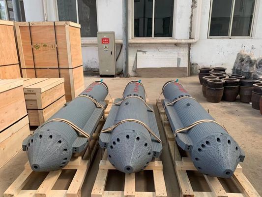260kw η τοπ συσκευή Vibroflot τροφών για Vibro τη συμπίεση βελτιώνει το μαλακό εδαφολογικό ίδρυμα άμμου