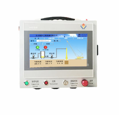 Βιομηχανική διαχείριση Vibroflotation Data Logger Διαδικασία κατασκευής Vibroflotation