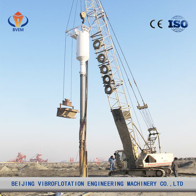 Επαγγελματική πρόσληψη βυθού Vibroflot / Vibro Stone Columns Βελτίωση εδάφους