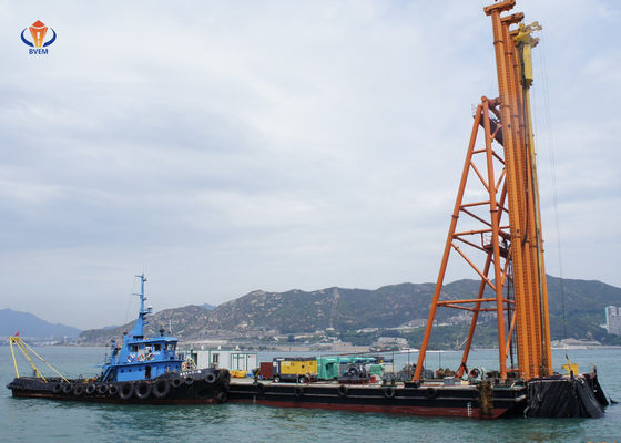 Υψηλής απόδοσης υποβρύχιας τροφοδοσίας Vibroflot Υποβρύχια κατασκευή υπεράκτιας πέτρας